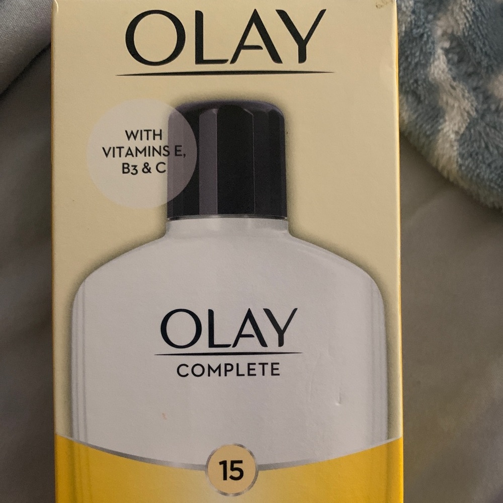 New In box. Olay Complete moisturizer.